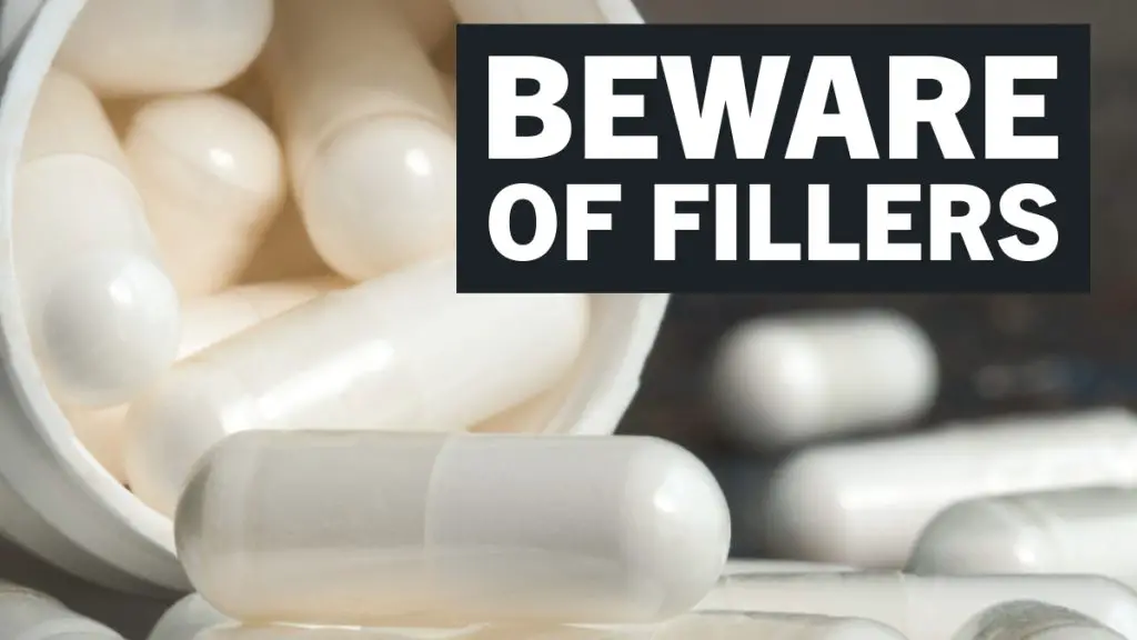 What Are Fillers in Supplements? - Unveiling Inactive Ingredients