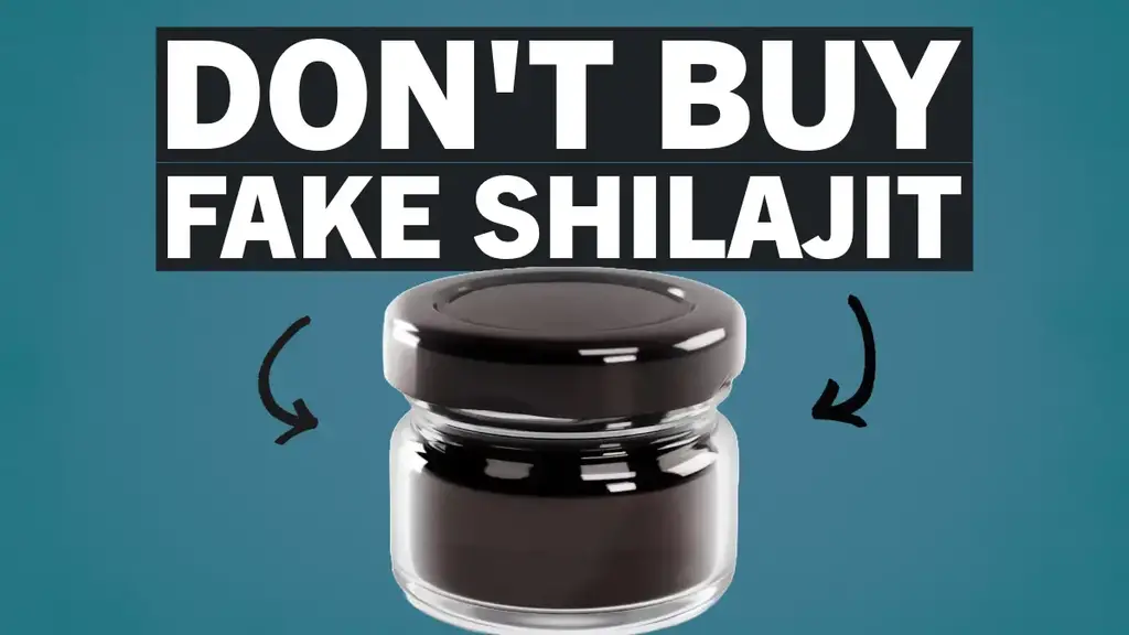 shilajit jar